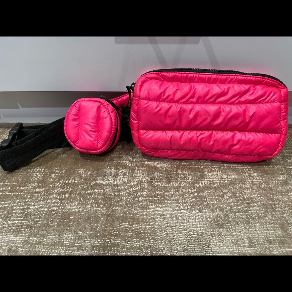 TNA Hot Pink Fanny Pack